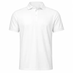 Polera Piquet Bordada